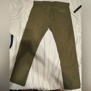 Japan Blue Canvas Chinos
